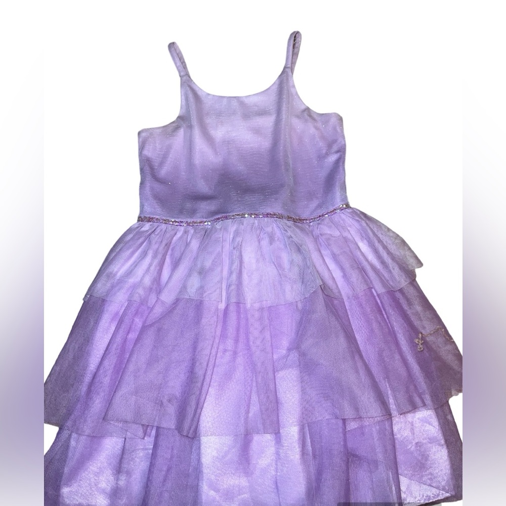Cat & Jack girls light purple dress